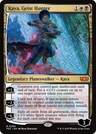 Kaya, Geist Hunter - 0294