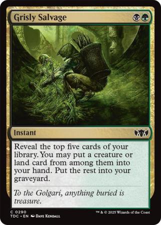 Grisly Salvage - 0290