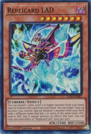 Replicard LAD (ALIN-EN087) - Alliance Insight Super Rare 1st Edition