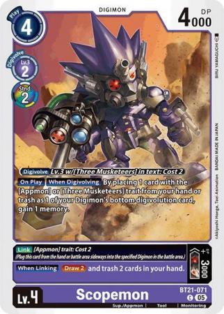 Scopemon - BT21-071 C - Common