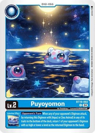 Puyoyomon - BT19-002 C - Common
