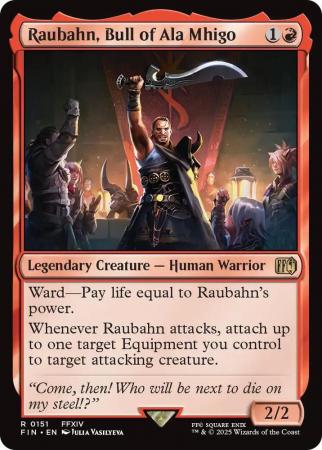 Raubahn, Bull of Ala Mhigo - 0151