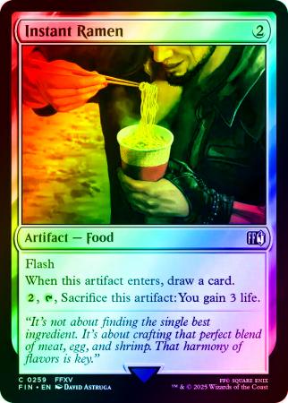 Instant Ramen - 0259 - Foil