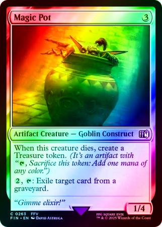 Magic Pot - 0263 - Foil