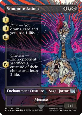 Summon: Anima (Borderless) - 0364