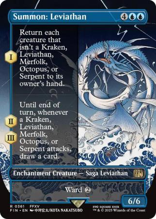 Summon: Leviathan (Borderless) - 0361