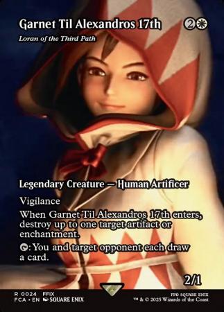 Garnet Til Alexandros 17th - Loran of the Third Path (Showcase) - 0024