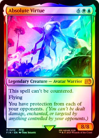 Absolute Virtue - 0212 - Foil