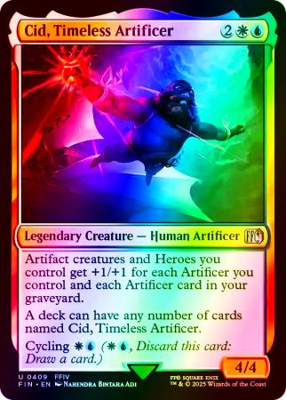 Cid, Timeless Artificer - 0409 - Foil