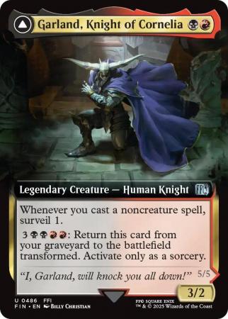 Garland, Knight of Cornelia (Extended Art) - 0486