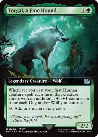 Torgal, A Fine Hound (Extended Art) - 0474