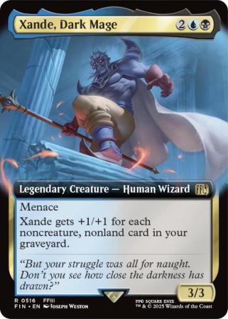 Xande, Dark Mage (Extended Art) - 0516