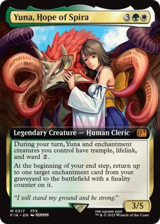 Yuna, Hope of Spira (Extended Art) - 0517
