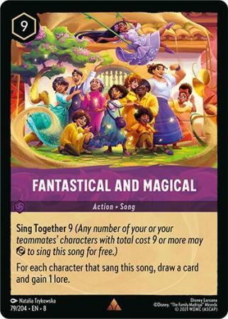 Fantastical and Magical - 079/204 - Rare