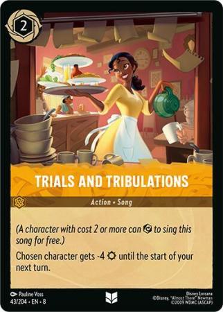Trials and Tribulations - 043/204 - Uncommon