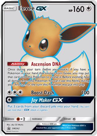 Eevee GX - SM242 - Promo