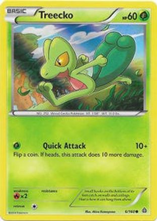 Treecko - 6/160 - Holo