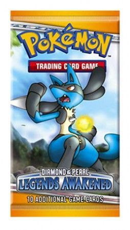 Diamond & Pearl: Legends Awakened Booster Pack (Pokemon)