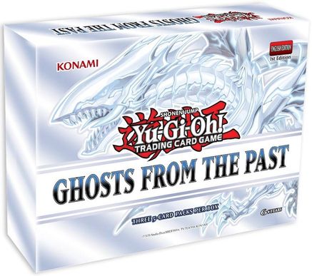 Ghosts from the Past 1st Edition Box of 3 Packs (Yugioh)