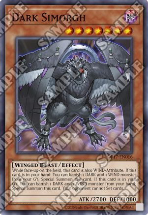 Dark Simorgh (OP17-EN016) - OTS Tournament Pack 17 Common / Short Print Unlimited
