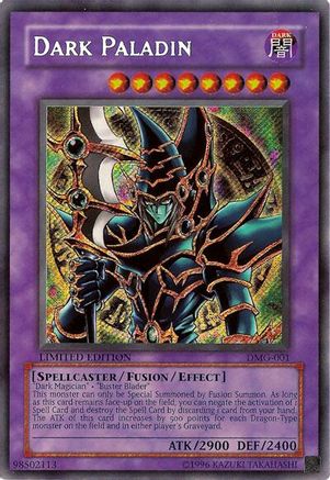 Dark Paladin (DMG-001) - Duel Master's Guide Secret Rare Limited