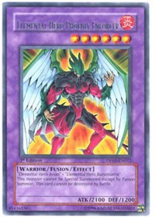 Elemental Hero Phoenix Enforcer (DP05-EN012) - Duelist Pack 5: Aster Phoenix Rare 1st Edition