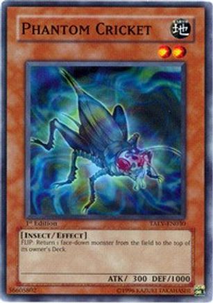 Phantom Cricket (TAEV-EN030) - Tactical Evolution Common / Short Print ...
