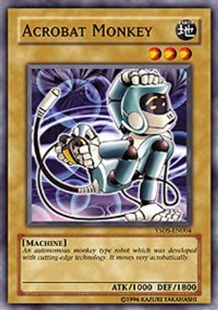 Acrobat Monkey (YSDS-EN004) - Starter Deck: Syrus Truesdale Common / Short Print Unlimited