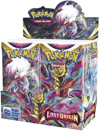 Lost Origin Booster Box – Troll and Toad