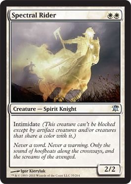 Spectral Rider – Troll and Toad