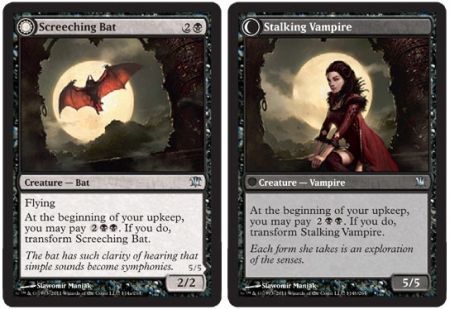 Screeching Bat | Stalking Vampire – Troll and Toad