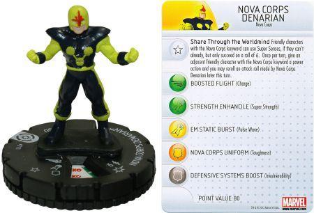 Nova Corps Denarian #210 Galactic Guardians Gravity Feed Marvel Herocl ...