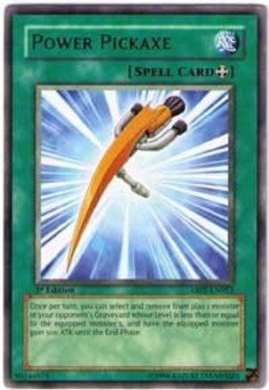 Power Pickaxe (ABPF-EN053) - Absolute Powerforce Rare Unlimited – Troll ...
