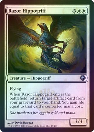 Razor Hippogriff - Foil – Troll and Toad