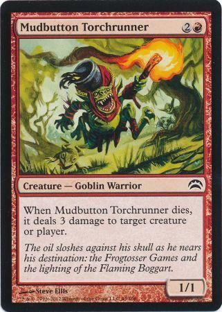 Mudbutton Torch Runner – Troll and Toad