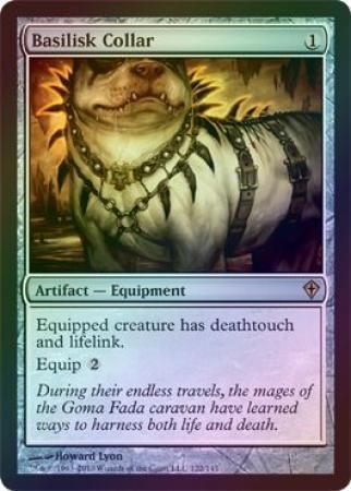 Basilisk Collar - Foil