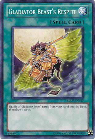 Gladiator Beast's Respite (RYMP-EN107) - Ra Yellow Mega Pack Common ...