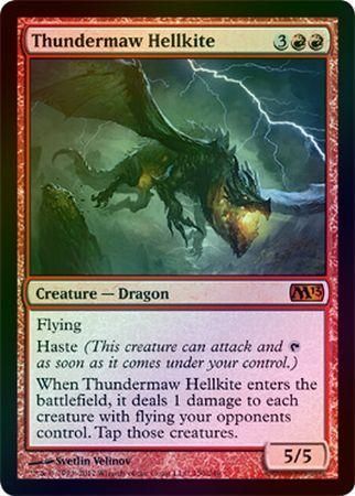 Thundermaw Hellkite - Foil