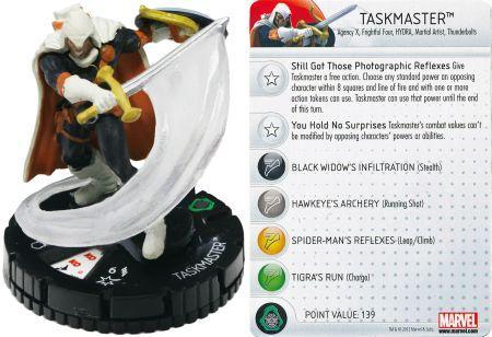 Taskmaster #048 Marvel Chaos War Marvel Heroclix