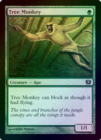 Tree Monkey - Foil