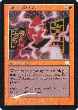 Lightning Rift - Foil – Troll and Toad