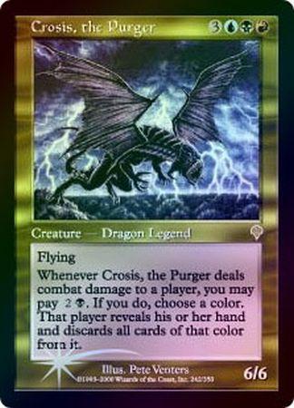 Crosis, the Purger - Foil