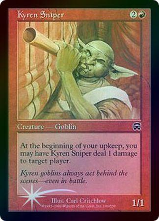 Kyren Sniper - Foil – Troll and Toad