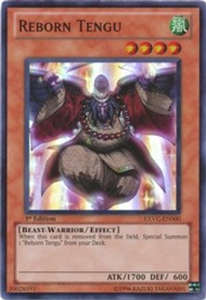 Reborn Tengu (EXVC-EN000) - Extreme Victory Super Rare 1st Edition