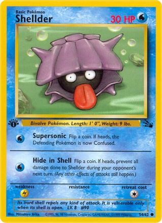 Shellder - 54/62 - Common Unlimited