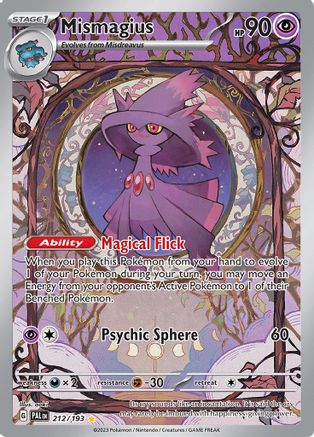 Mismagius - 212/193 - Illustration Rare