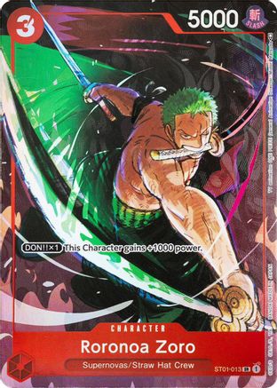 Roronoa Zoro (Gift Collection 2023) - Promo - ST01-013