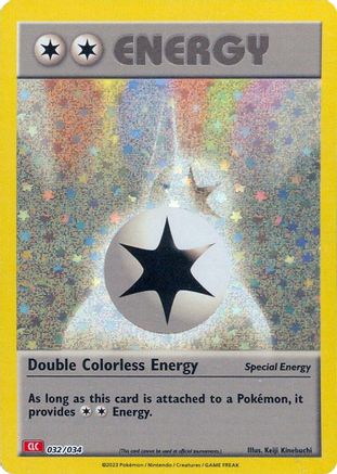 Double Colorless Energy - 032/034 - CLC