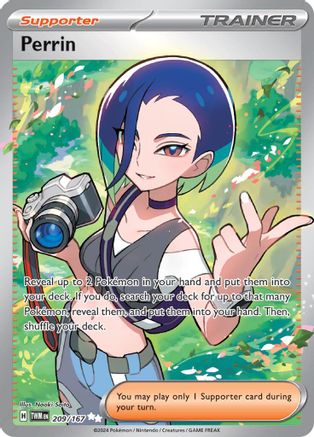 Perrin - 209/167 - Full Art Secret Rare