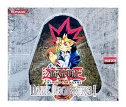 Dark Beginning 1 Booster Box of 24 Packs [DB1] (Yugioh)